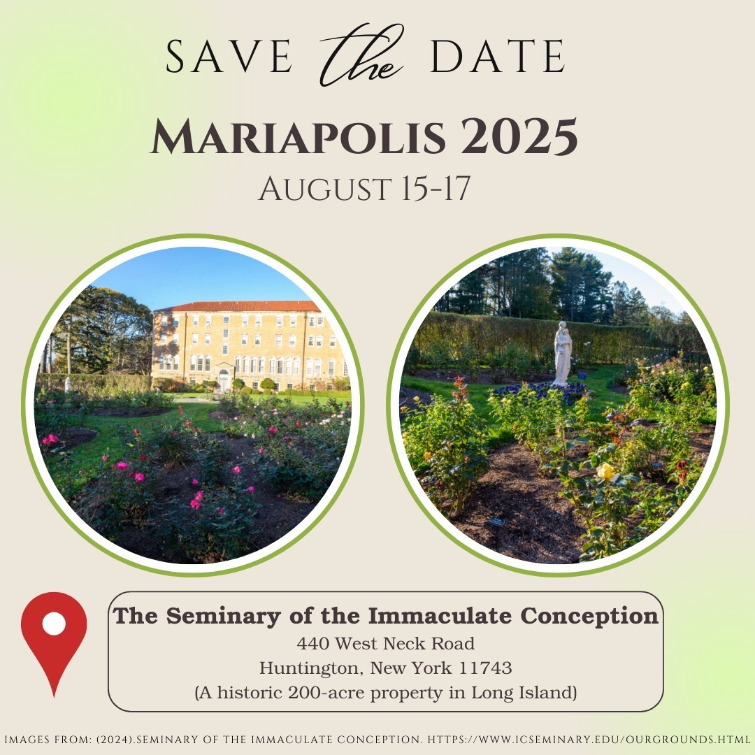 US East Coast Mariapolis 2025