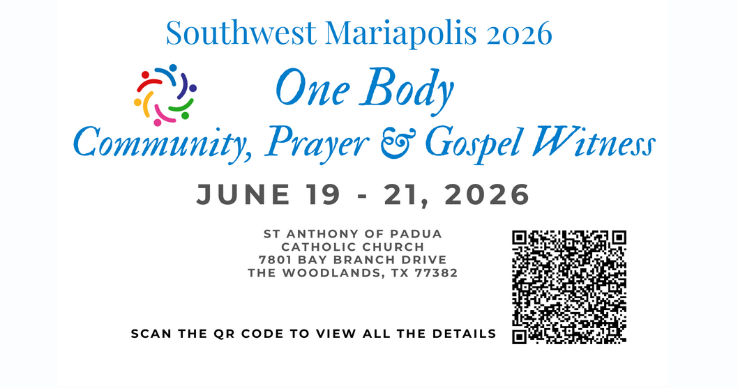 US Southwest Mariapolis 2026